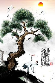 松鹤延年