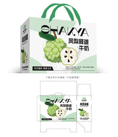 高档释迦果包装