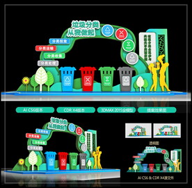 垃圾分类宣传小品