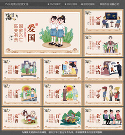 社会主义核心价值观