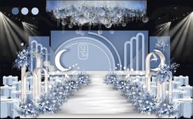 蓝色婚礼