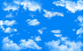 蓝天白云