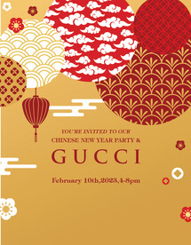 新年素材纹理背景