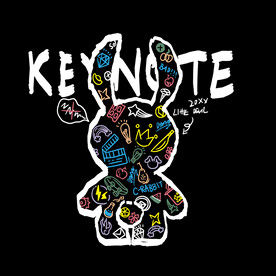 兔年涂鸦潮流兔