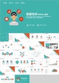 绿色咨询服务方案客服培训ppt