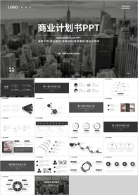 通用项目融资商业计划书PPT