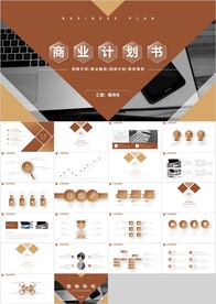 通用项目融资商业计划书PPT