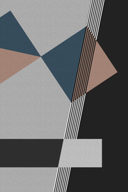 现代抽象几何装饰画