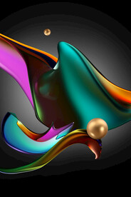 现代抽象几何装饰画