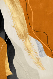 抽象手绘油画装饰画