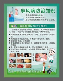 麻风病防治 健康教育宣传