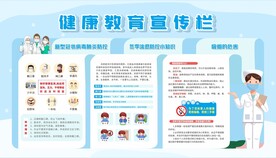 健康教育宣传栏