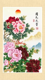 国色天香