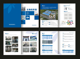 生物科技折页 