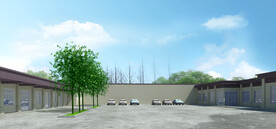 工厂院内设计案例效果图