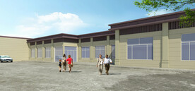 工厂院内设计案例效果图