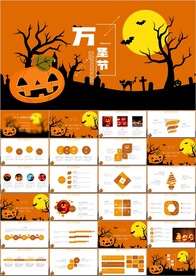 万圣节活动介绍策划PPT