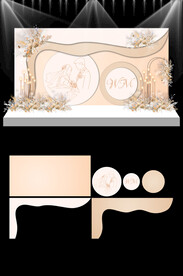 香槟色主题婚礼