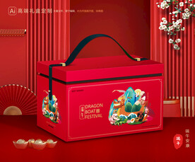 粽子包装 端午礼盒