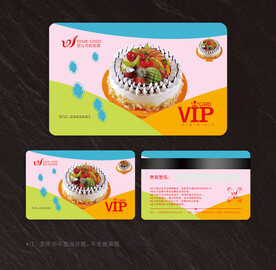蛋糕会员卡
