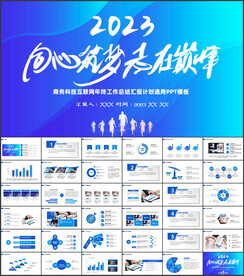 2023年终总结PPT