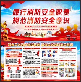 消防宣传栏