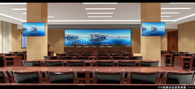 会议室设计案例效果图