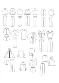 家居服款式图集合