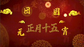 2023兔年闹元宵AE模板素材