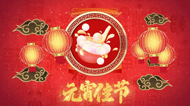 2023兔年闹元宵AE模板素材