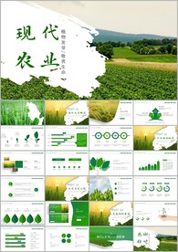 农业汇报农业生产种植PPT