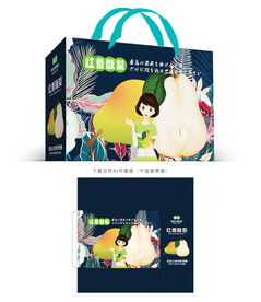 红香酥梨包装