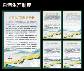 白酒生产制度