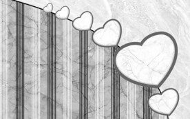 几何石纹大理石壁画背景墙