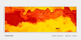 酒店水墨装饰画