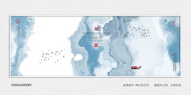 宏图大展装饰画