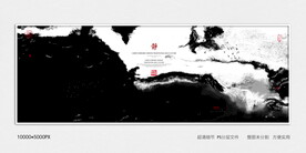 中国风意境玄关装饰画