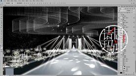 宴会设计婚礼效果图