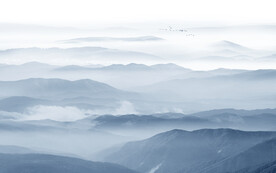 新中式山水画