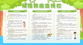 预防胃癌宣传栏