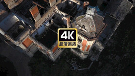 破旧的废弃建筑