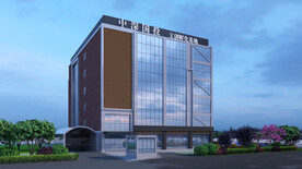 文创孵化基地外观设计案例效果图