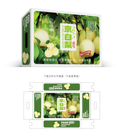 京白梨包装 