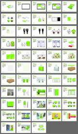 儿童教育机构VI指导手册图片