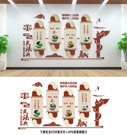 民法文化墙