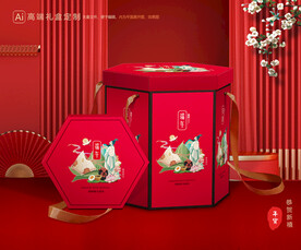 粽子包装 端午礼盒