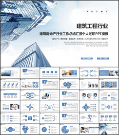 房地产工作汇报PPT