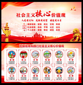 社会主义核心价值观 