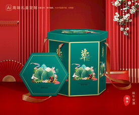 粽子包装 端午礼盒