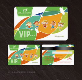 卡通会员卡